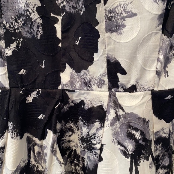 Donna Ricco New York Black and White Dress - Picture 3 of 3